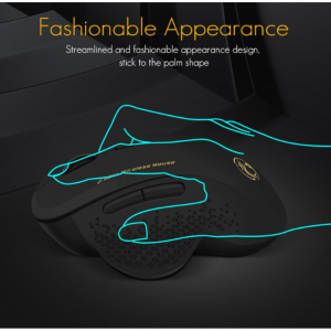 Ergonomic Wireless Mouse - Image 3