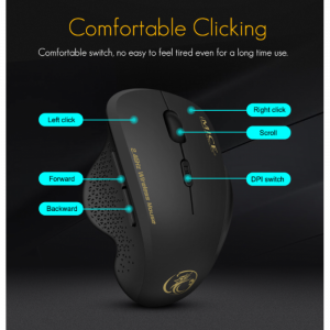 Ergonomic Wireless Mouse - Image 4