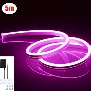 LED Neon Light 12V Waterproof 5m - Image 6