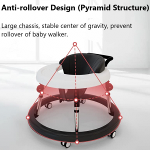 Baby Walker with Wheels Baby Toddler - Image 3