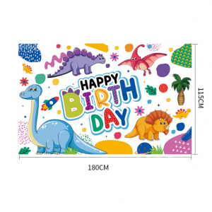 Happy Birthday Backdrop Banner - Image 4