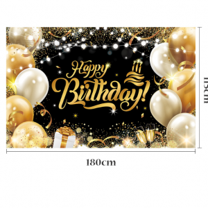 Happy Birthday Backdrop Banner - Image 6