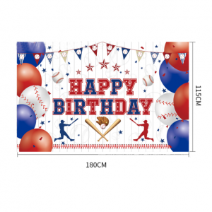 Happy Birthday Backdrop Banner - Image 7