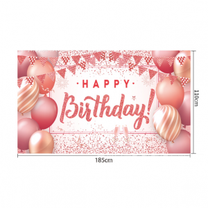 Happy Birthday Backdrop Banner - Image 9