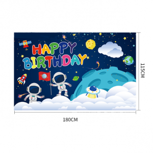 Happy Birthday Backdrop Banner - Image 10