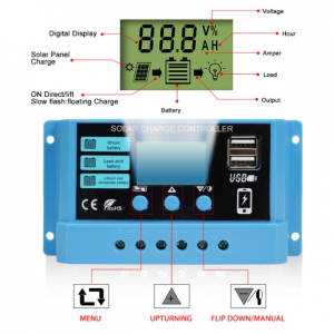 Solar Charge Controller 10A/20A/30A - Image 4