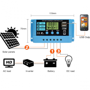 Solar Charge Controller 10A/20A/30A - Image 5