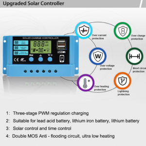 Solar Charge Controller 10A/20A/30A - Image 6