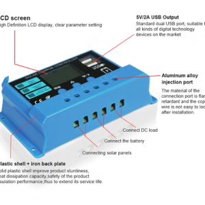 Solar Charge Controller 10A/20A/30A - Image 7