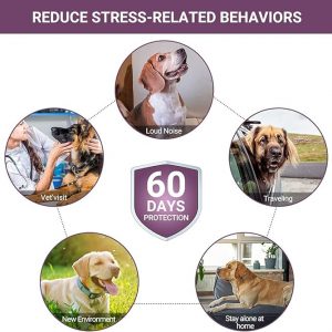 Dog Calming Collar Calming Collars Anxiety Relief For Dogs - Image 3