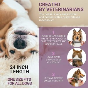 Dog Calming Collar Calming Collars Anxiety Relief For Dogs - Image 7