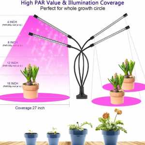 Grow Light For Indoor Plants, LED Grow Light Timing Function - Image 6