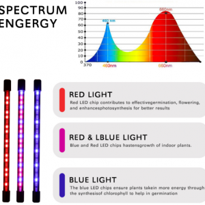 Grow Light For Indoor Plants, LED Grow Light Timing Function - Image 7