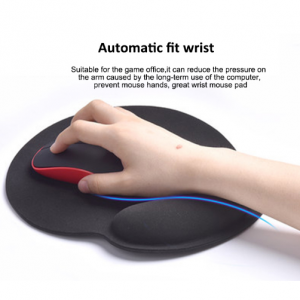 Mouse Pad Wrist Rest and Keyboard Pad Wrist Rest Pad and Mouse Silica Gel Wrist Rest Support with Memory Foam for Computer Laptop - Image 5