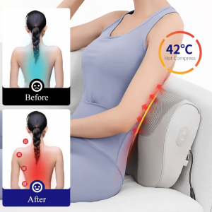 Neck Massager, Heating Massage Pillow - Image 3