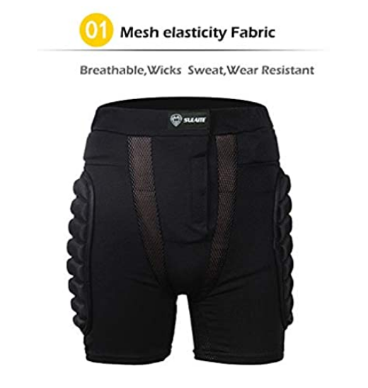 3D Protective Butt Hip Padded Safety Short Pants – iFirst