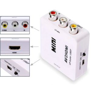 AV to HDMI Converter , RCA to HDMI Converter - Image 4