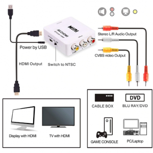 AV to HDMI Converter , RCA to HDMI Converter - Image 3