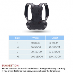 Posture Corrector Adjustable Posture Brace - Image 7