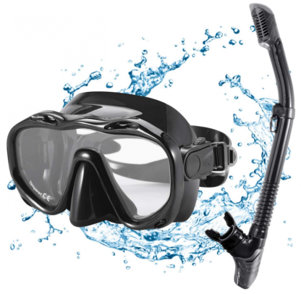 Snorkeling Diving Mask Scuba Snorkel Set – Ifirst