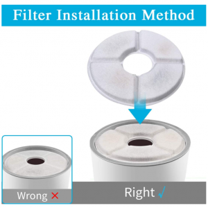 Cat Fountain Carbon Filter - 4PCS - Image 3