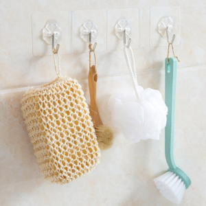 Nano-Glue Kitchen Bathroom Hanger Hook 8PCS - Image 9