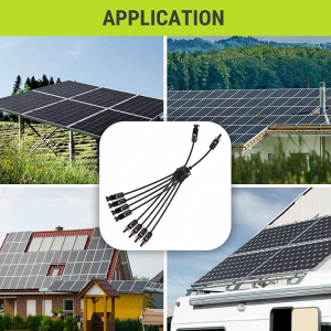 Solar Y Branch Connectors, solar Panel Parallel Connectors 1 to 4 - Image 5