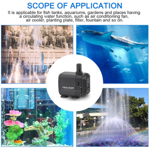 Aquarium Submersible Water Pump Adjustable - Image 8