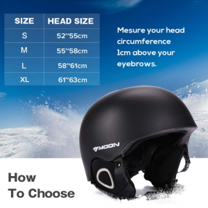 Ski Helmets, Snowboard Skateboard Skiing Helmets For Kids and Adults - Image 3