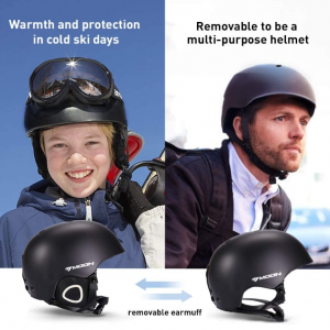 Ski Helmets, Snowboard Skateboard Skiing Helmets For Kids and Adults - Image 6