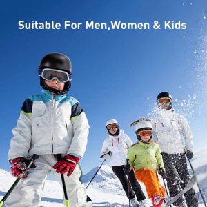 Ski Helmets, Snowboard Skateboard Skiing Helmets For Kids and Adults - Image 8