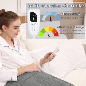 Heating Pad for Back Pain Relief, Electric Heating Pads for Cramps/Neck/Shoulder - Image 9