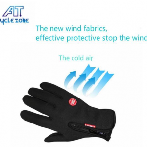 Winter Gloves Water Resistant Touchscreen Warm Gloves Snow Running Gloves - Image 7