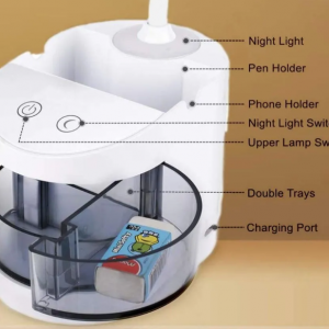 USB Rechargeable LED Desk Lamp - Image 10