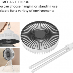 Rechargeable Desk Fan - Image 4