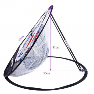 Golf Chipping Net 3-Layer Practice Net Golf Training Chipping Net - Image 3