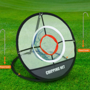 Golf Chipping Net 3-Layer Practice Net Golf Training Chipping Net - Image 5