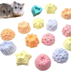 Teething Toy 5pcs Chinchilla Rock Chew For Rats Guinea Pigs Rabbits Bunny Ferrets Squirrels Chinchilla Toys - Image 3