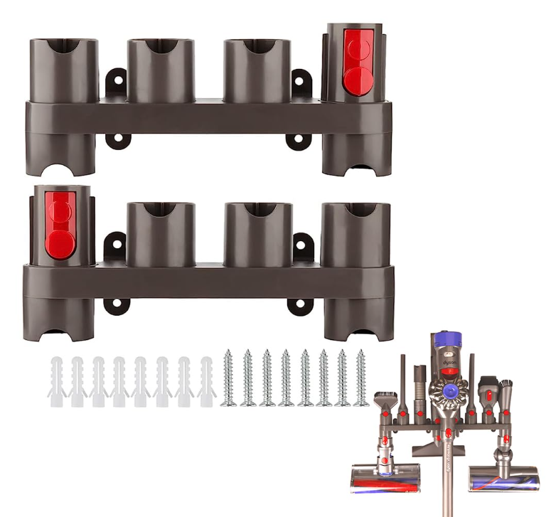Organizer for Dyson Accessories V15 V12 V11 V10 V8 V7 Tool Attachment  Storage Rack Holder for Dyson. No Drilling, No Screws 