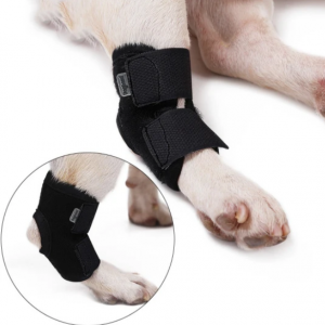 Dog Rear Hock Joint Brace Compression Wrap - Image 6