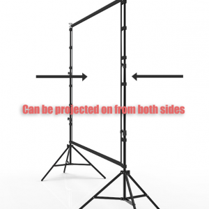 Projector Screen with Stand 16:9 150 inch - Image 3