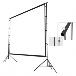 Projector Screen with Stand 16:9 150 inch - Image 5