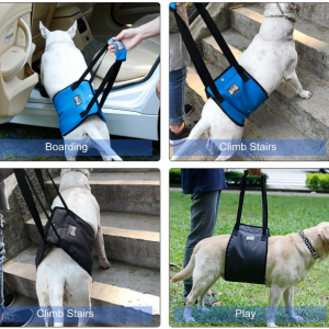 Dog Lift Support Harness, Adjustable Dog Lifting Harness - Image 4