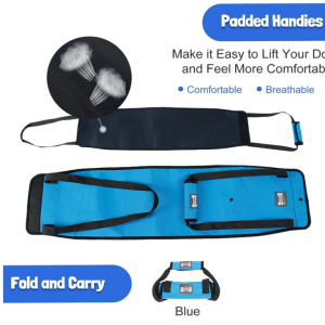 Dog Lift Support Harness, Adjustable Dog Lifting Harness - Image 9