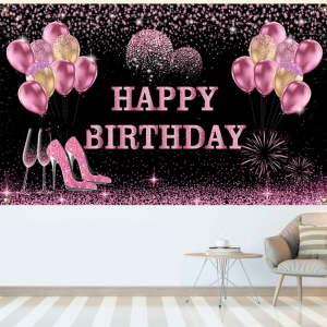 Happy Birthday Backdrop Banner - Image 12