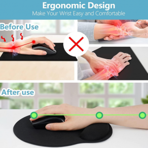 Ergonomic Mouse Pad with Wrist Rest Support - Image 5