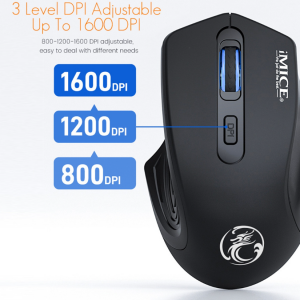 Wireless Mouse Rechargeable - Image 3