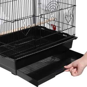 Bird Cage Open Top Bird Cage 41 inch - Image 8