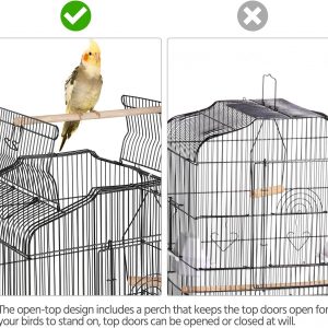 Bird Cage Open Top Bird Cage 41 inch - Image 5