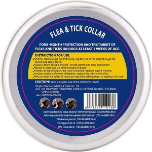 Dog Flea Collar Flea and Tick Collar for Dogs 24 Inch - Image 7